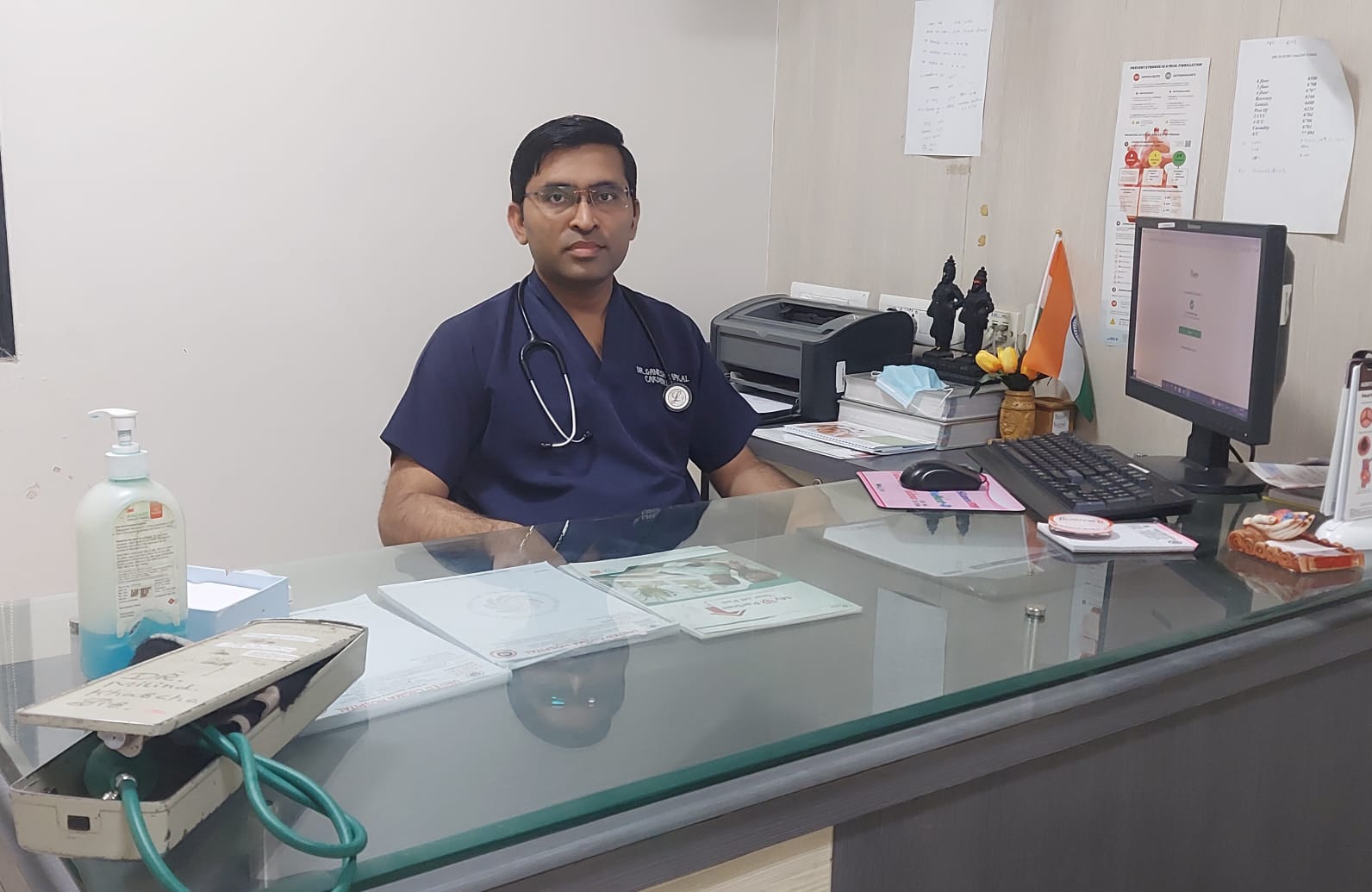 Cardiologist Ganesh Sapkal